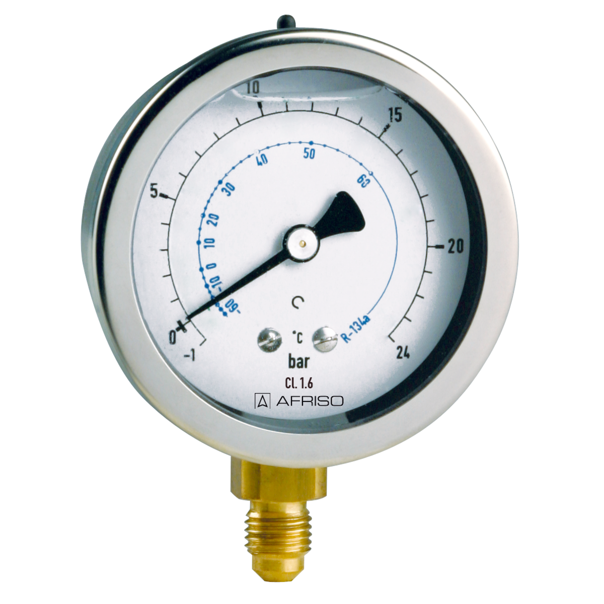 application pressure gauge